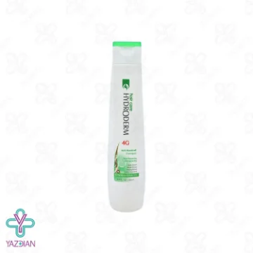 شامپو ضد شوره و تقویت کننده هیدرودرم - 250 میلی لیتر	