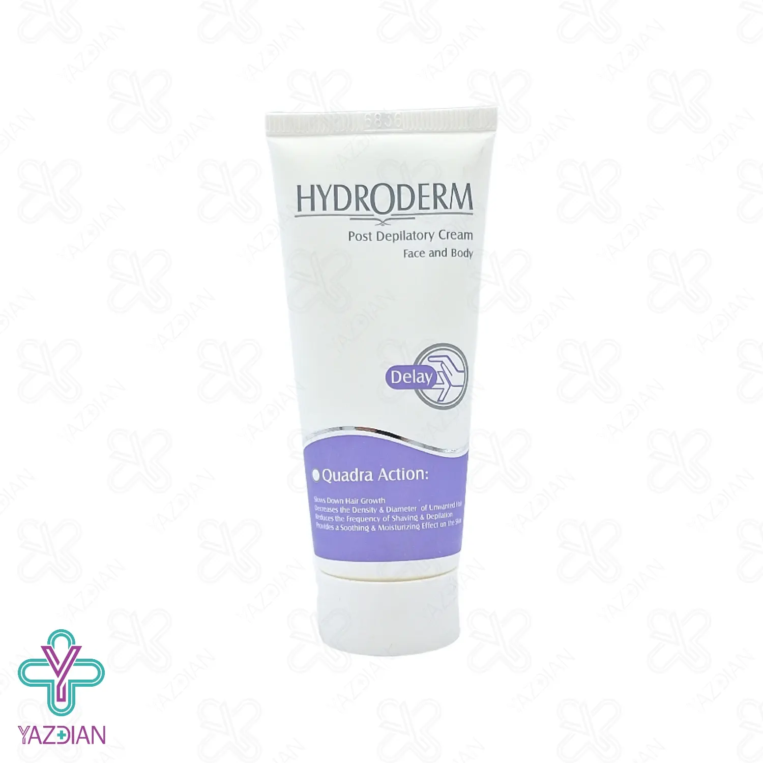 کرم کاهش دهنده رشد موهای زاید هیدرودرم - 40 میلی لیتر	
