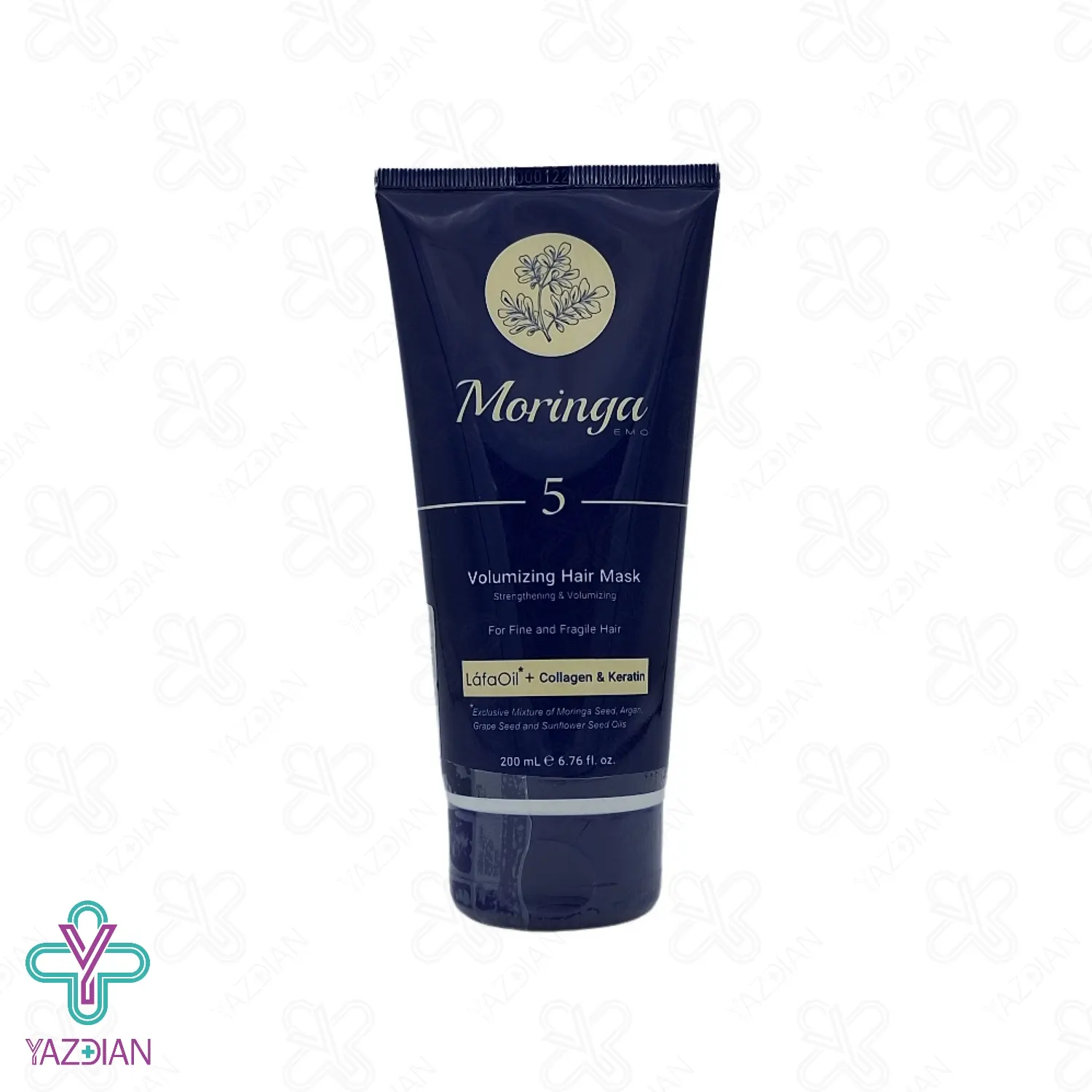 ماسک مو حجم دهنده مورینگا - 200 میلی لیتر	