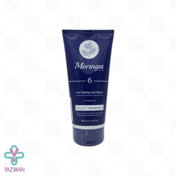 ماسک مو حالت دهنده موهای فر مورینگا - 200 میلی لیتر	