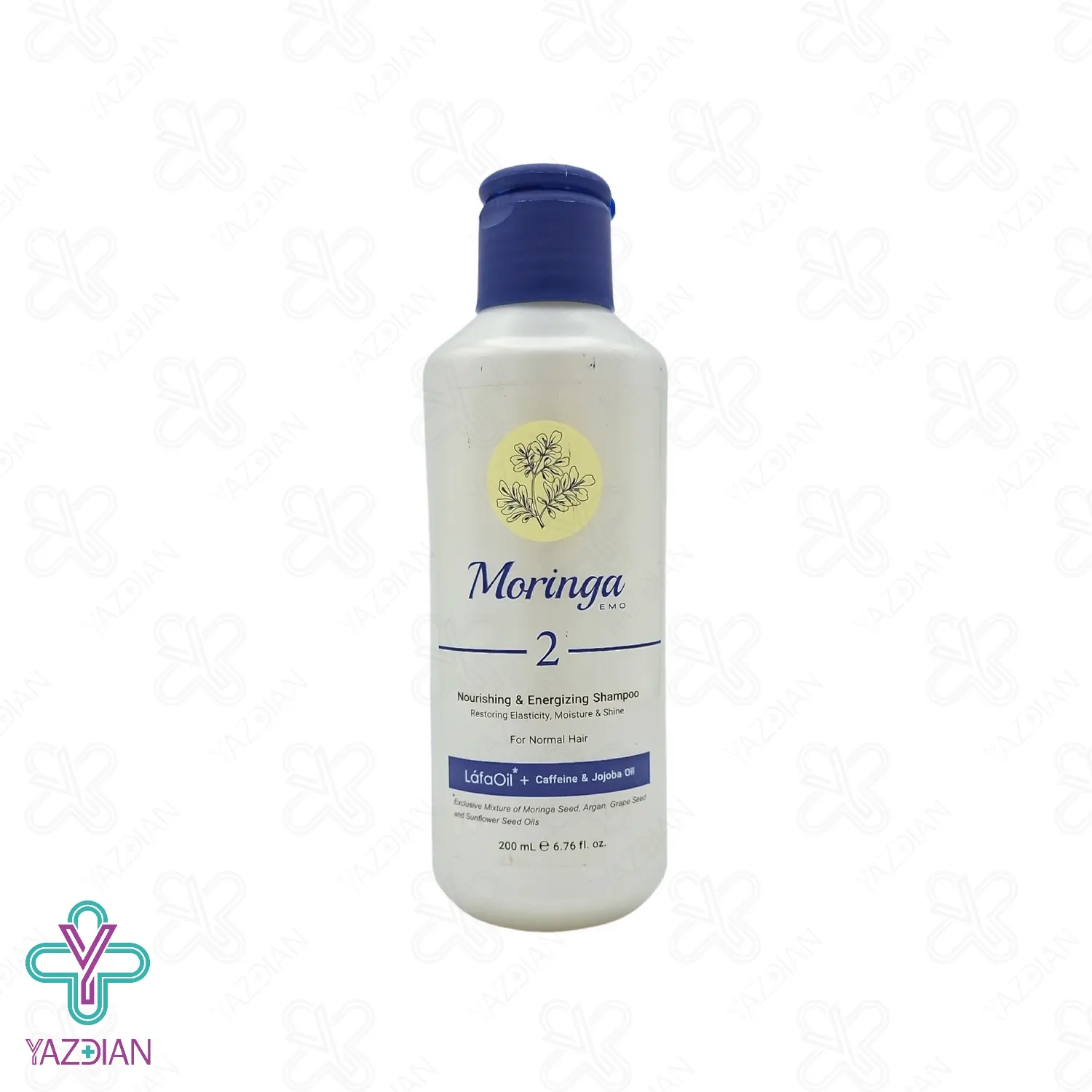 شامپو مغذی موهای معمولی مورینگا - 200 میلی لیتر	