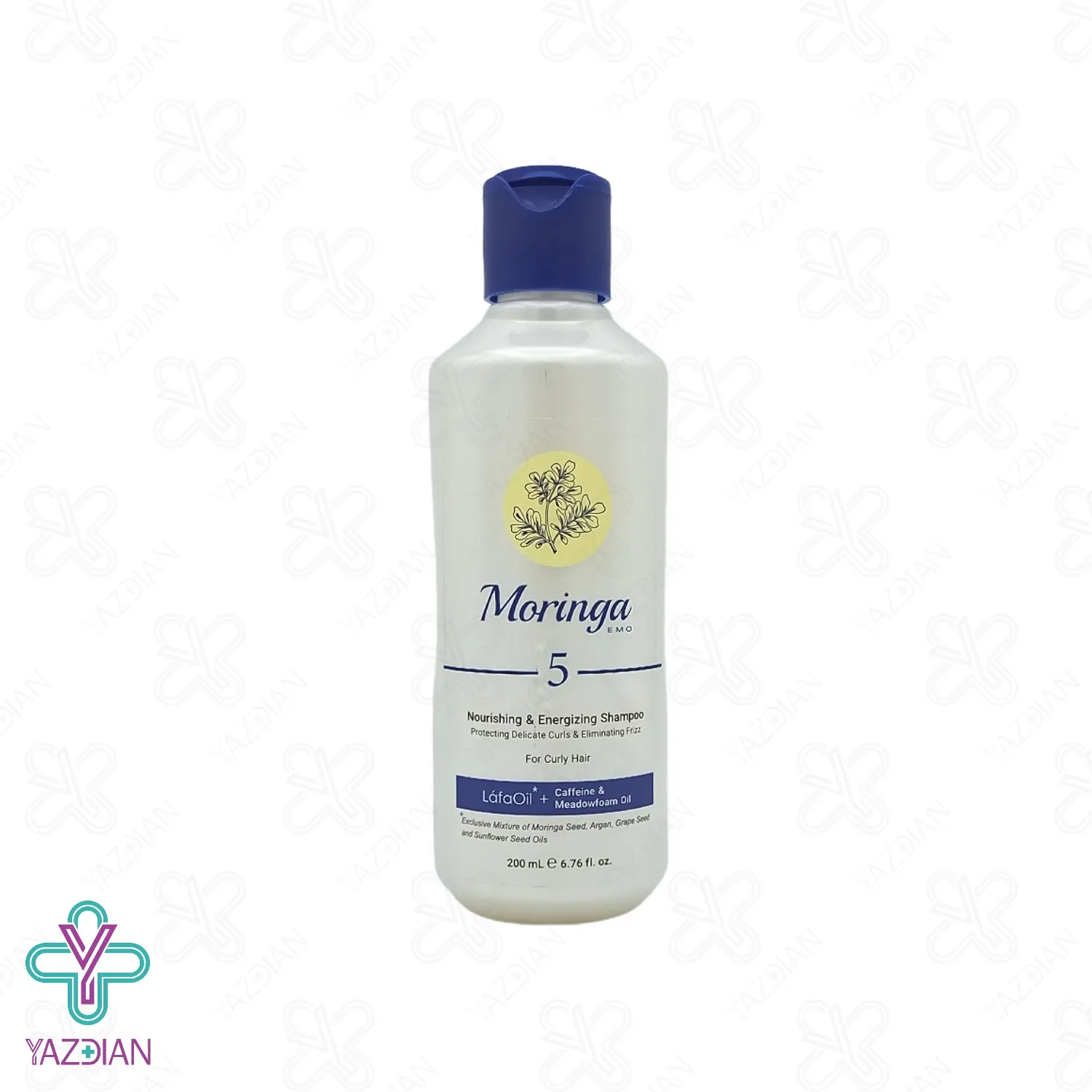 شامپو محافظ موی فر مورینگا - 200 میلی لیتر	