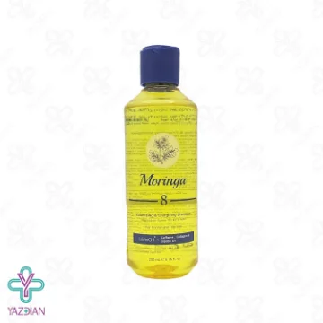 شامپو حجم دهنده موهای معمولی مورینگا - 200 میلی لیتر	