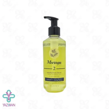 ژل شستشوی صورت پوست خشک مورینگا - 200 میلی لیتر	