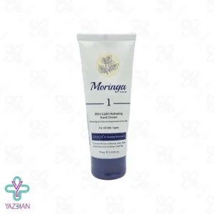 کرم آبرسان دست مورینگا مناسب انواع پوست - 75 میلی لیتر	