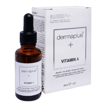 ژل مرطوب کننده پوست ویتامین آ درما پلاس - 30 میلی لیتر