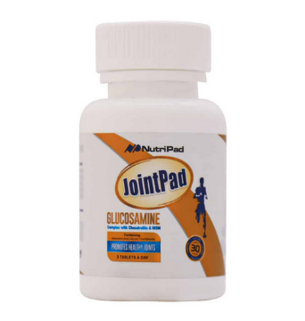 قرص تقویت مفاصل گلوکزامین 1500 جوینت پاد پاد جندی شاپور - 30 عددی