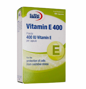 سافت ژل ویتامین ایی 400 یوروویتال - 40 عددی