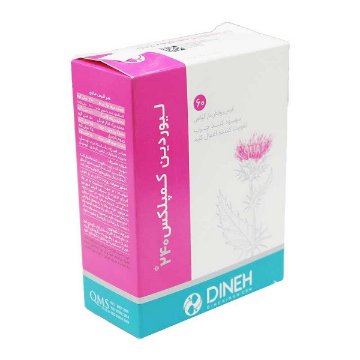 تصویر  قرص کبد لیوردین کمپلکس دینه - 60 عددی