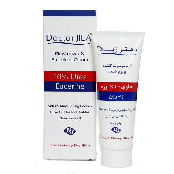 تصویر  کرم مرطوب کننده دکتر ژیلا حاوی 10% اوره - 75 میلی لیتر