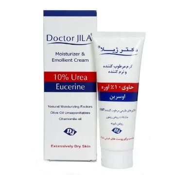 تصویر  کرم مرطوب کننده دکتر ژیلا حاوی 10% اوره - 75 میلی لیتر