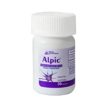 تصویر  کپسول آلفا لیپوئیک اسید 300 آلپیک رها - 30 عددی