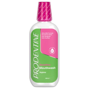 تصویر  دهانشویه لثه ودندان حساس پرودنتین - 400 میلی لیتر
