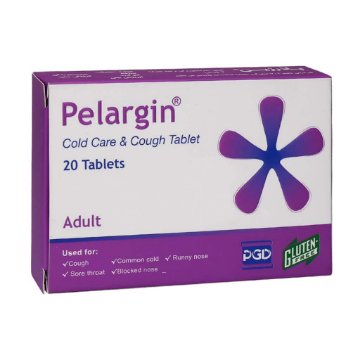 تصویر  قرص سرما خوردگی بزرگسال پلارژین پارس گیتا دارو - 20 عددی