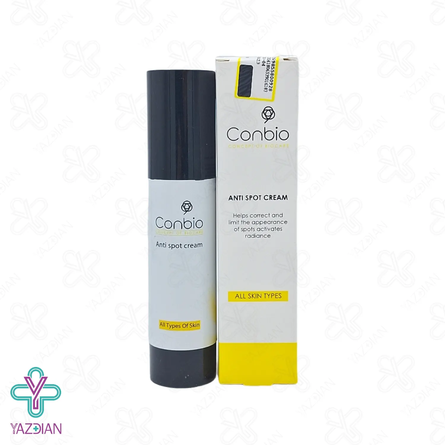 کرم ضد لک انواع پوست کانبیو - 40 میلی لیتر 