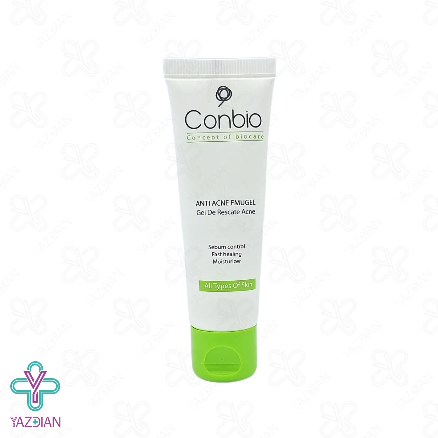 ژل ضد جوش و آکنه کانبیو - 120 میلی لیتر	