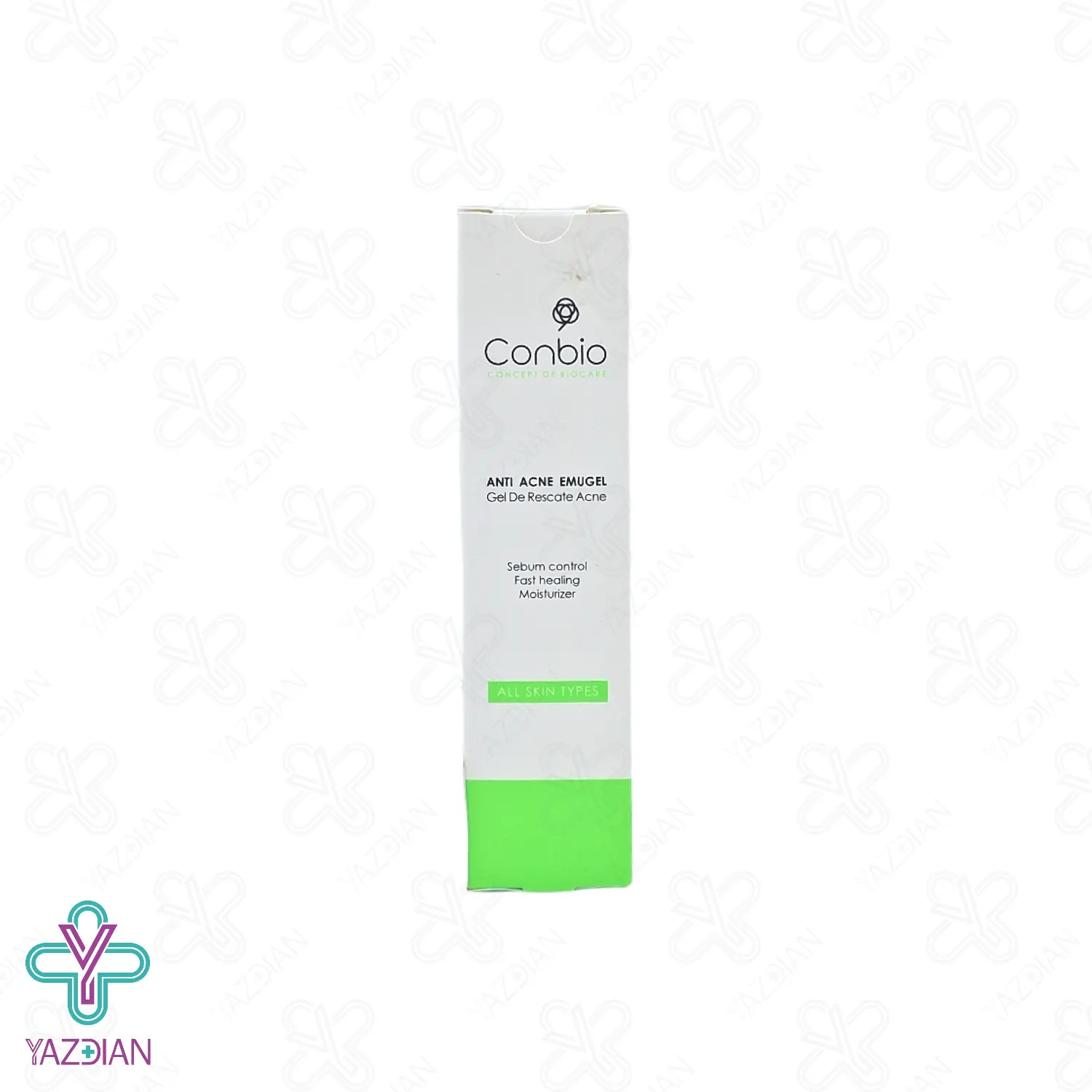 ژل ضد جوش و آکنه کانبیو - 120 میلی لیتر	