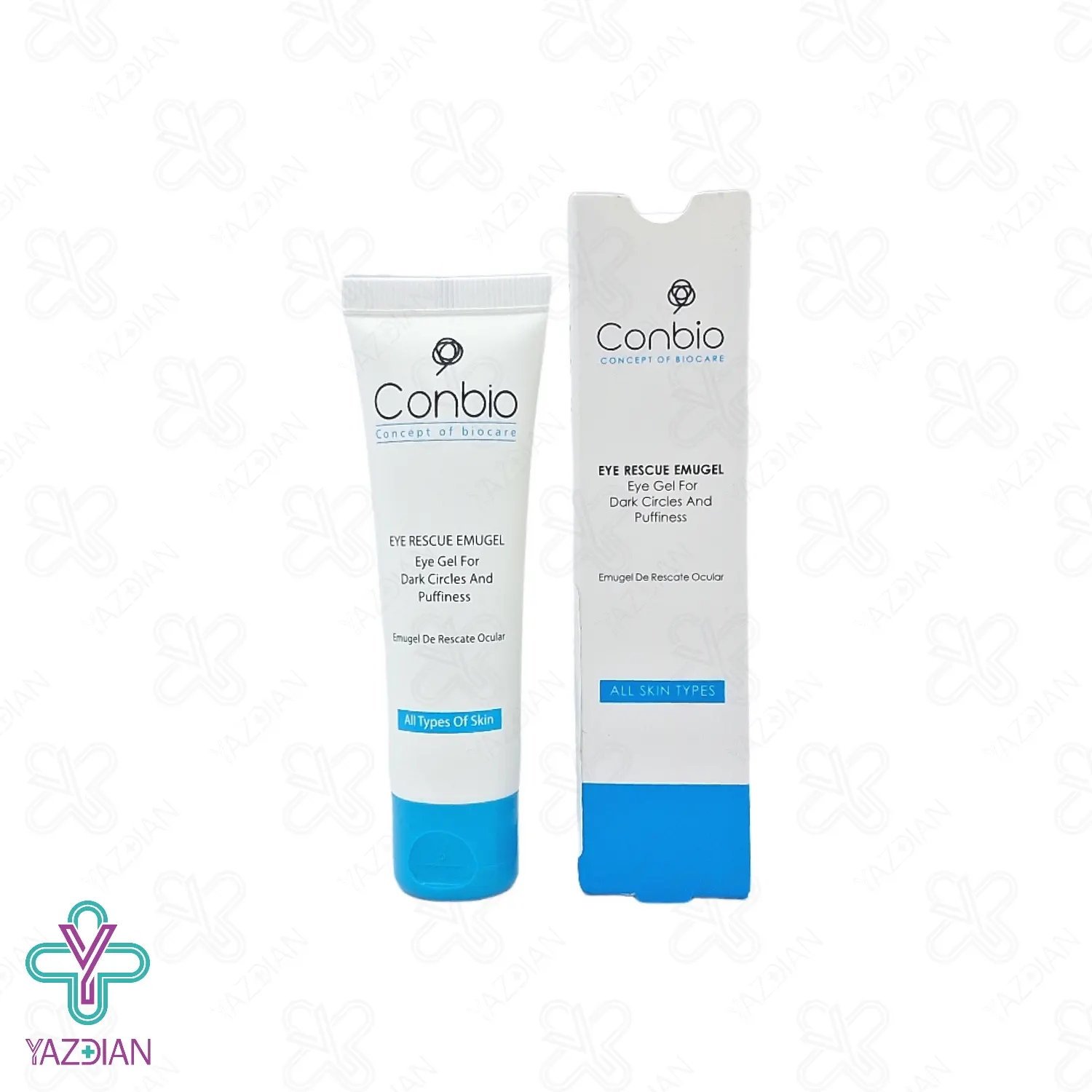 ژل دور چشم ضد پف و تیرگی کانبیو - 30 میلی لیتر	