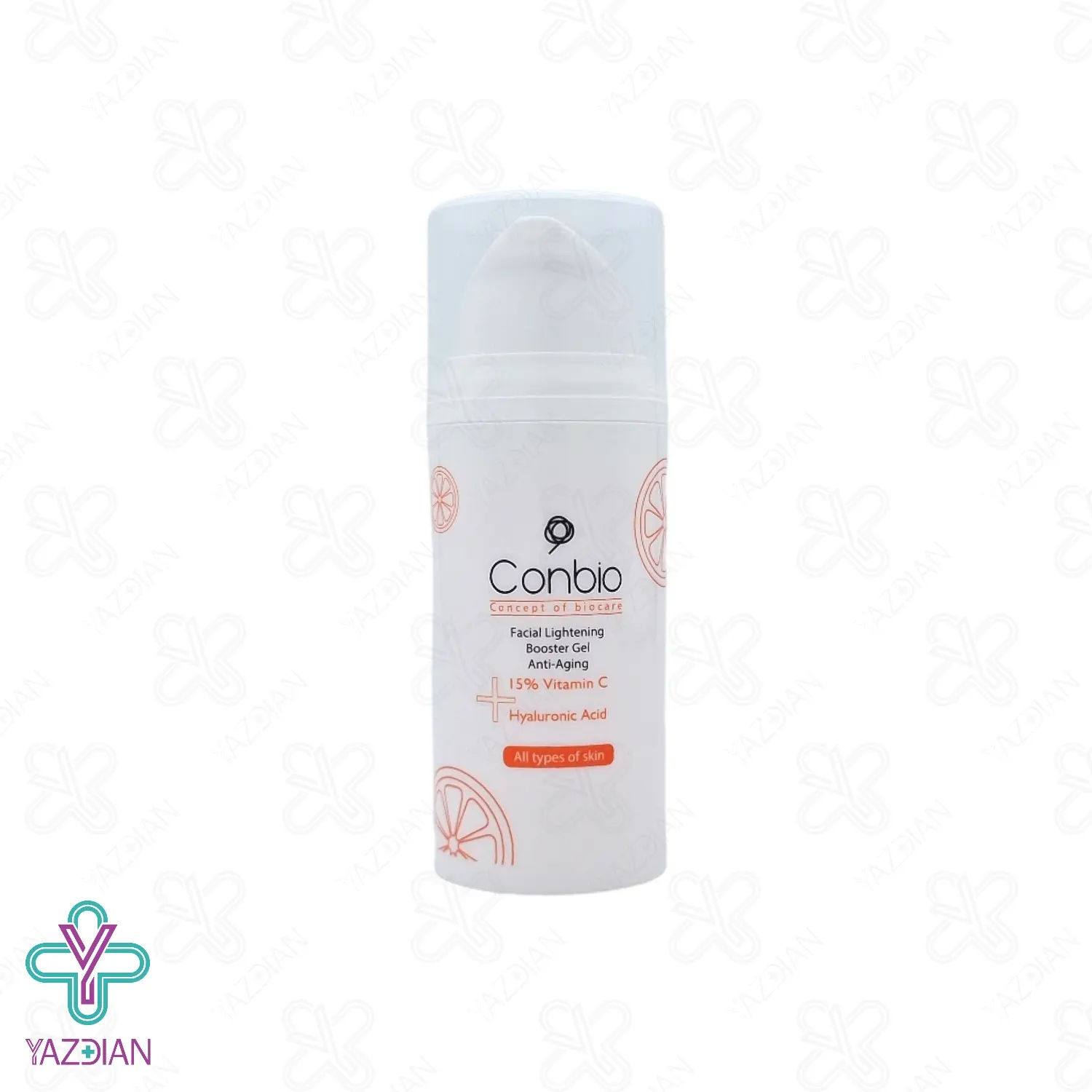 ژل روشن کننده ویتامین ث 15 درصد کانبیو - 30 میلی لیتر	