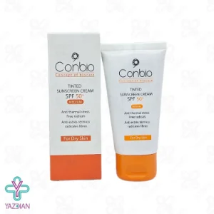 کرم ضد آفتاب SPF50 پوست خشک کانبیو - رنگ متوسط	