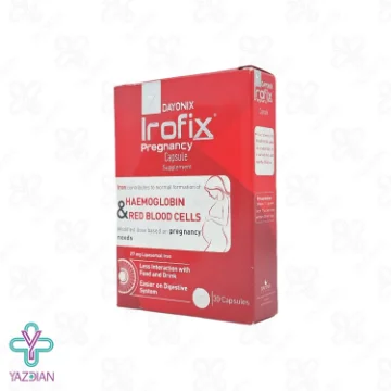 کپسول آهن دوران بارداری آیروفیکس - 30 عددی	