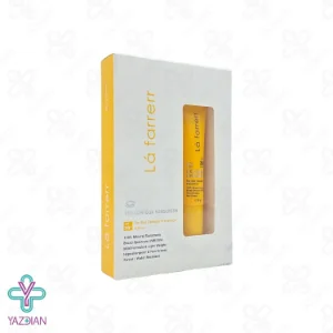 کرم ضد آفتاب دورچشم مینرال SPF30 لافارر – بی رنگ	