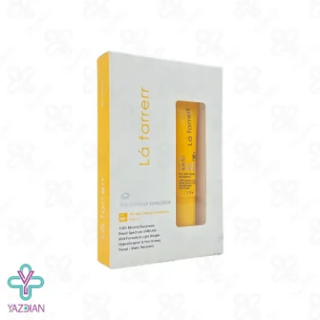 کرم ضد آفتاب دورچشم مینرال SPF30 لافارر – بی رنگ	