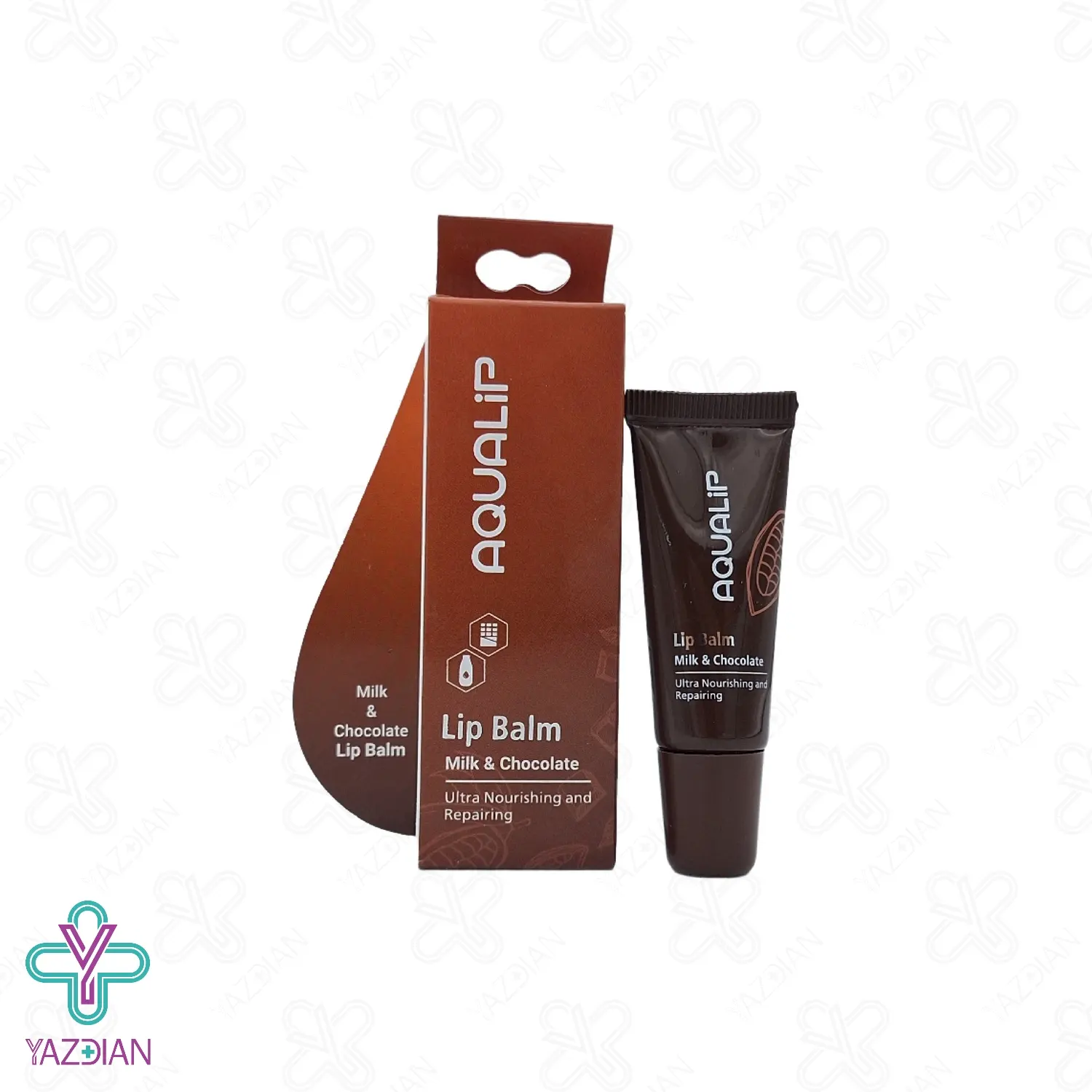 بالم لب شیر و شکلات آکوالیپ - 10 میلی لیتر	