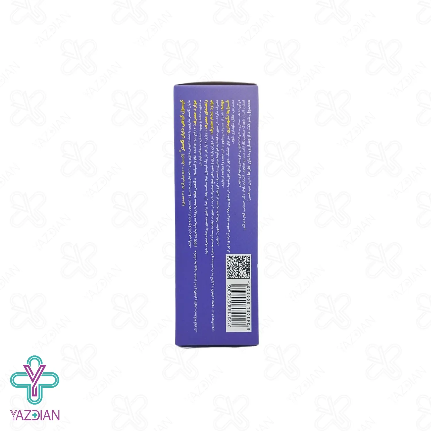 کپسول گوارش دایان گاستر دایان فارما - 30 عددی	