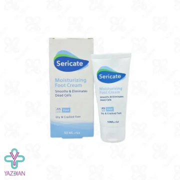 کرم مرطوب کننده پا سری کیت - 50 میلی لیتر	
