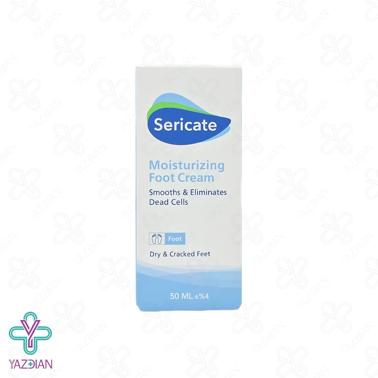 کرم مرطوب کننده پا سری کیت - 50 میلی لیتر	