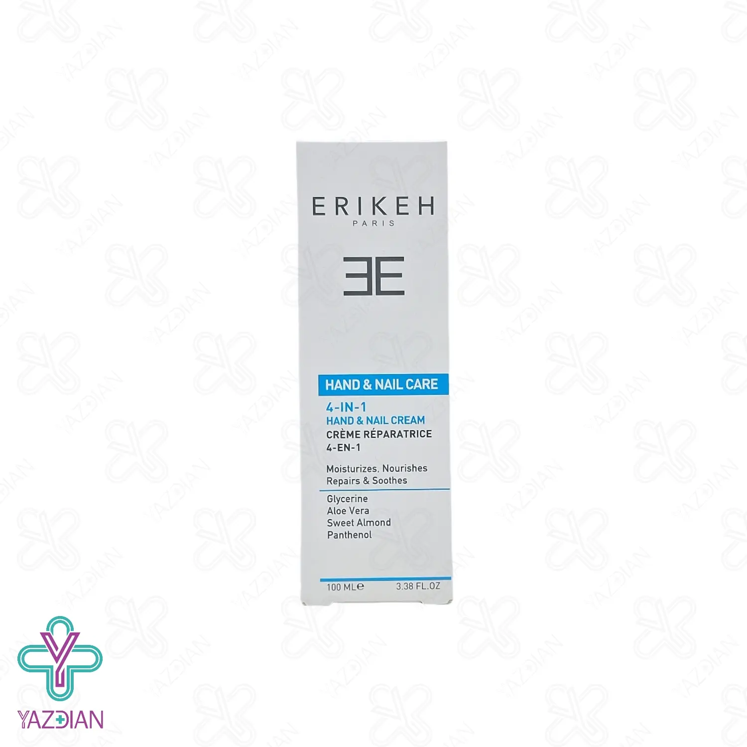 کرم مرطوب کننده دست 4 در 1 اریکه - 100 میلی لیتر	