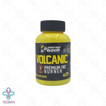 قرص چربی سوز ولکانیک فارماتک - 60 عددی	