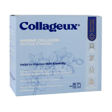 تصویر  ساشه کلاژن تقویت پوست کلاژوکس دنیا دارو سپهر - 20 عددی