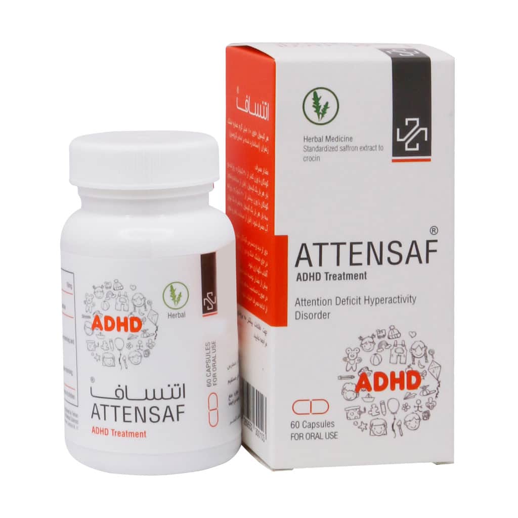 کپسول درمان بیش فعالی اتنساف سمانیک - 60 عددی