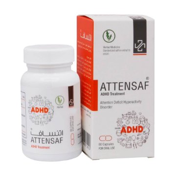 کپسول درمان بیش فعالی اتنساف سمانیک - 60 عددی