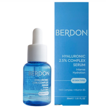 سرم کاهش دهنده چروک هیالورونیک اسید 2.5% بردون - 30 میلی لیتر