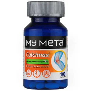 قرص کلسیم کربنات مای متا - 100 عددی