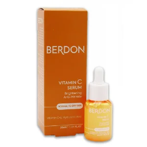 سرم روشن کننده ویتامین ث پوست خشک بردون - 30 میلی لیتر