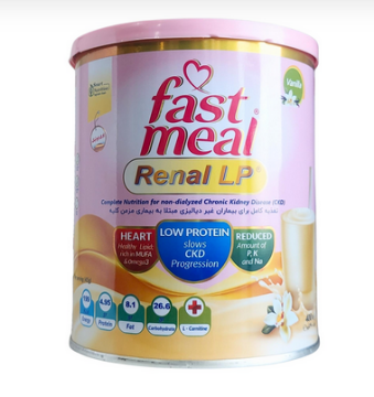 پودر فست میل رنال ال پی وانیلی اسمارت نوتریشن - 400 گرم