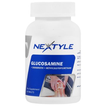 تصویر  قرص تقویت مفاصل گلوکزامین 1500 نکستایل - 60 عددی
