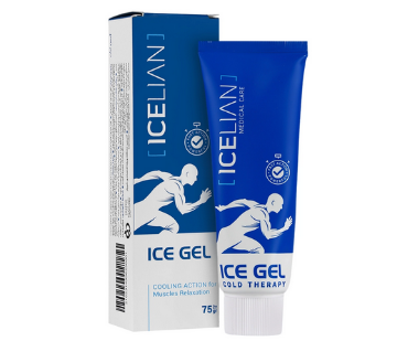 ژل ضد درد و خنک کننده آیس لیان دارو - 75 گرم