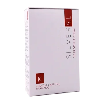 تصویر  شامپو بدون سولفات تقویت کننده کراتین و کافئین سیلورال - 250 میلی لیتر 