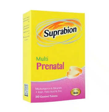 قرص مولتی پریناتال سوپرابیون - 30 عددی