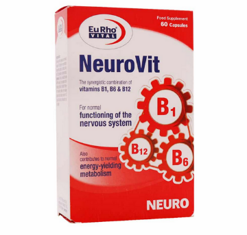 کپسول نوروویت یوروویتال - 60 عددی