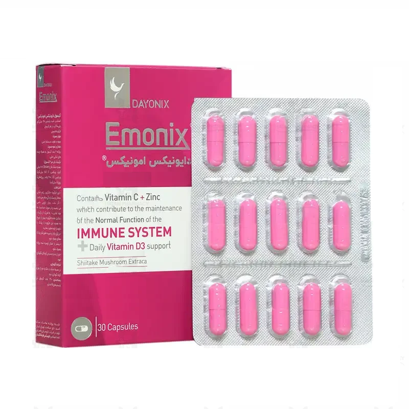 کپسول تقویت سیستم ایمنی امونیکس دایونیکس فارما - 30 عددی