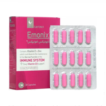 کپسول تقویت سیستم ایمنی امونیکس دایونیکس فارما - 30 عددی