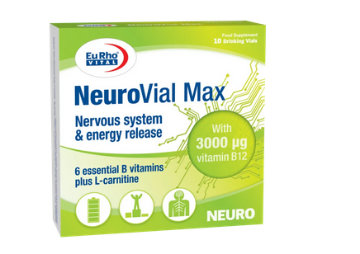 ویال خوراکی نوروویال مکس یوروویتال - 10 عددی