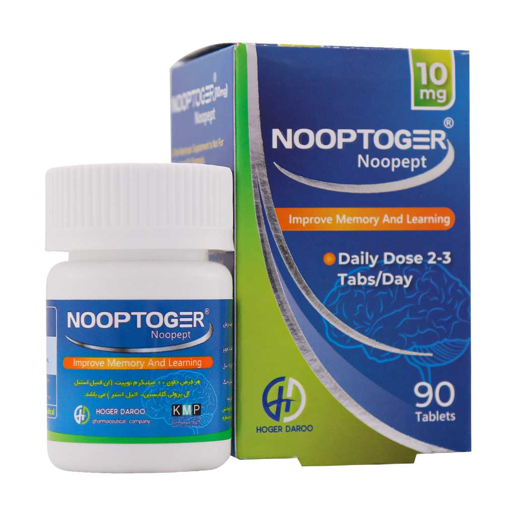 قرص نوپتوگر نوپپت هوگر دارو - 90 عددی 