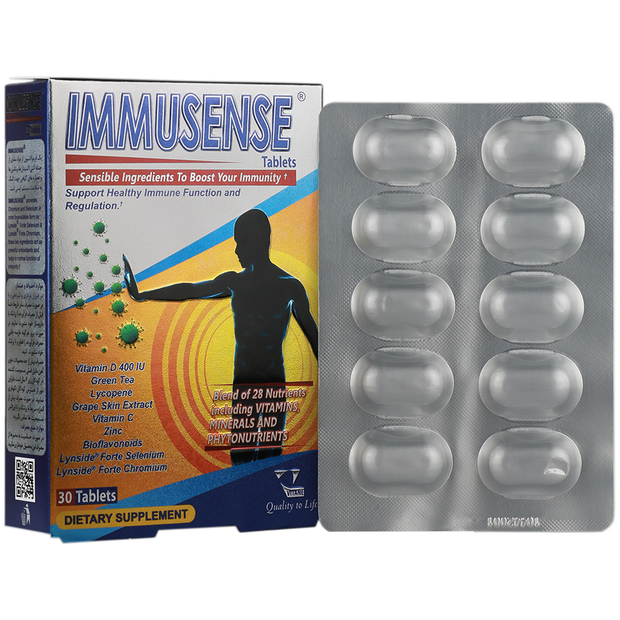 قرص تقویت سیستم ایمنی ایمیوسنس - 30 عددی